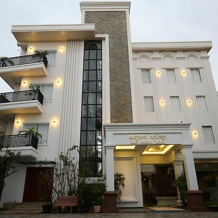 Holy Angkor Deluxe Hotel Sziemreap Kültér fotó