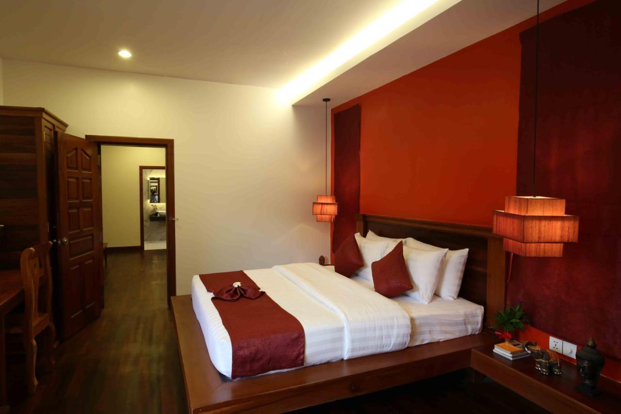 Holy Angkor Deluxe Hotel Sziemreap Kültér fotó