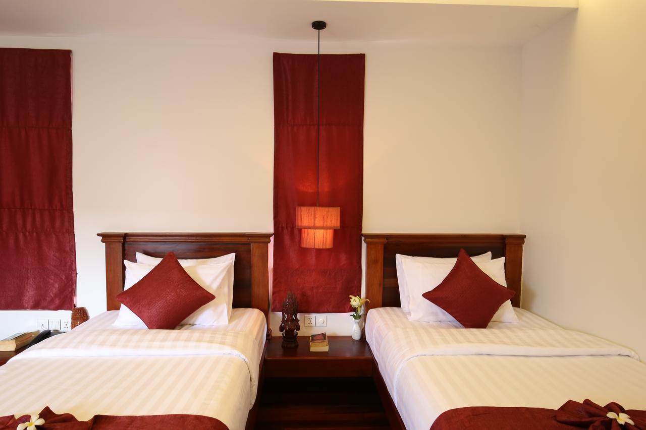 Holy Angkor Deluxe Hotel Sziemreap Kültér fotó