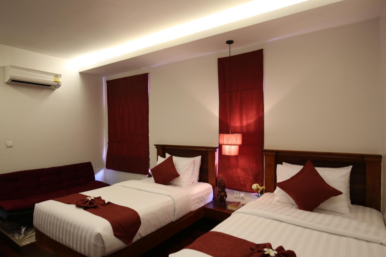 Holy Angkor Deluxe Hotel Sziemreap Kültér fotó