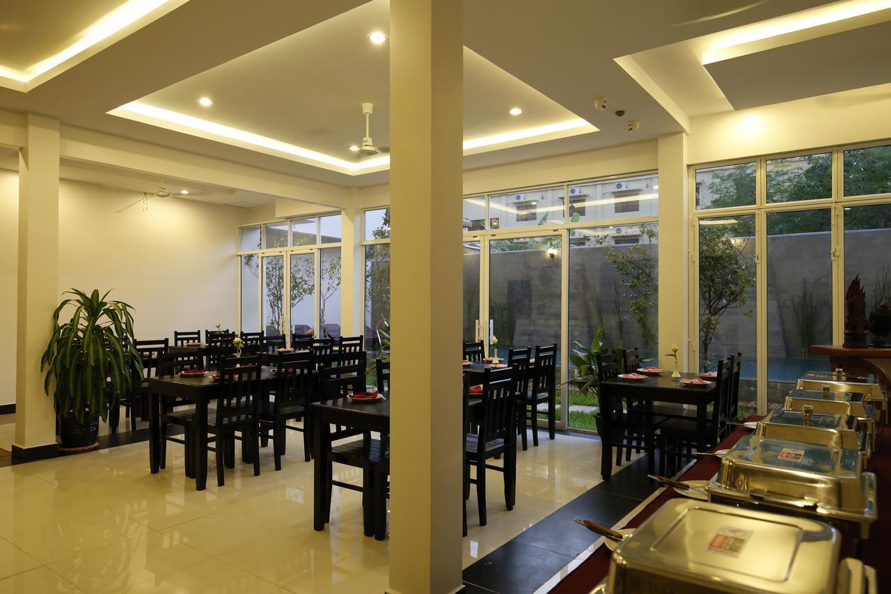 Holy Angkor Deluxe Hotel Sziemreap Kültér fotó