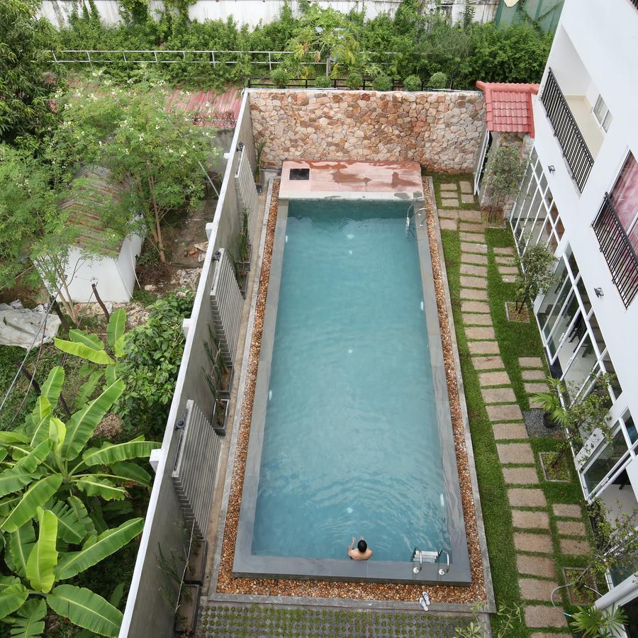 Holy Angkor Deluxe Hotel Sziemreap Kültér fotó