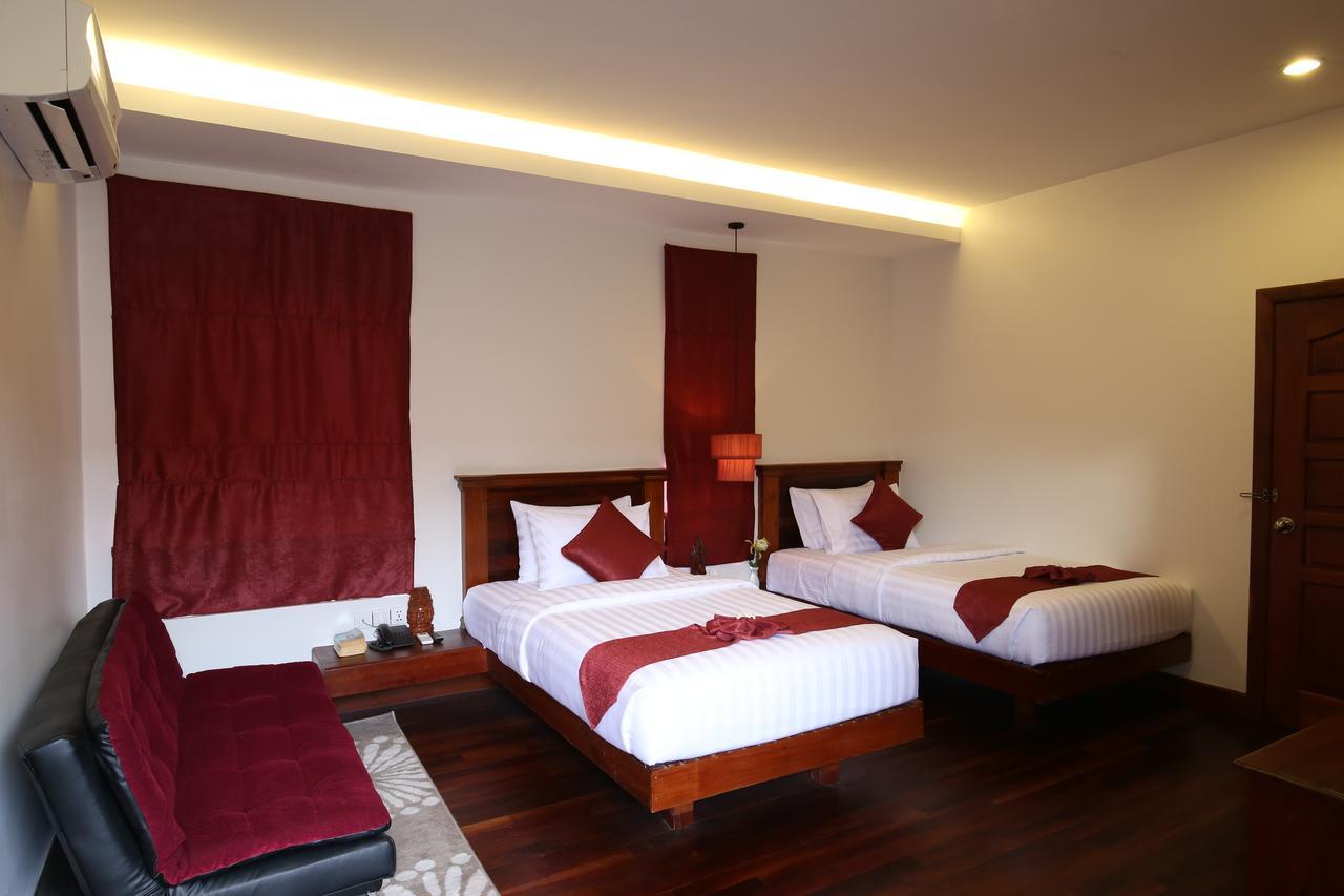 Holy Angkor Deluxe Hotel Sziemreap Kültér fotó