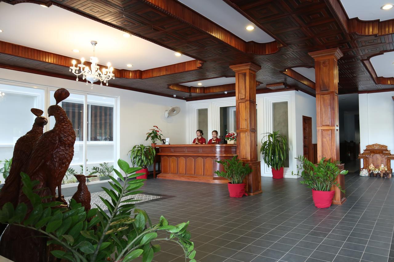 Holy Angkor Deluxe Hotel Sziemreap Kültér fotó